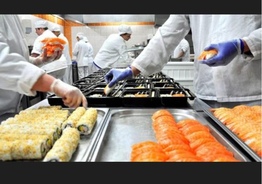 Предложение работы. Упаковка суши, колбас, колбасных  и мясных изделий 