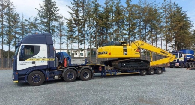 Вакансия водителя C+E в транспортной компании, международное направлени