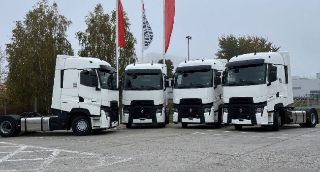 Водитель категории C+E в международных перевозках