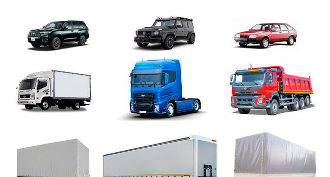 Реклама для продавцов легковых автомобилей и грузовиков